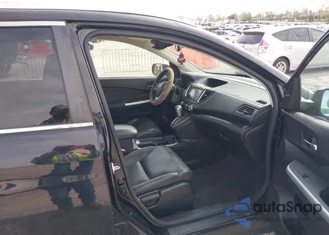 2015 Honda Cr-V Ex-L из США, поврежденный, VIN 5J6RM4H75FL018502